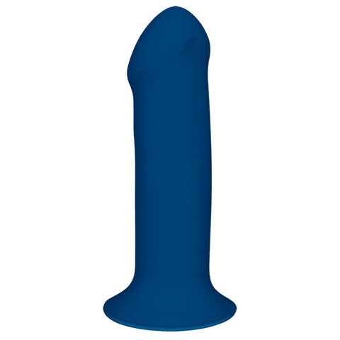 Adrien Lastic Hitsens 1 Blue 7 Inch Dual Density Silicone Dildo Default Title DONGS