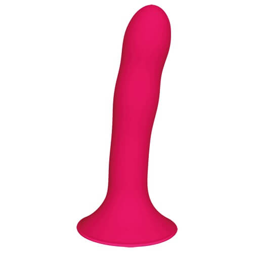 Adrien Lastic Hitsens 4 Pink Dual Density Silicone Dildo 6.8 Inch Default Title > Anal Range > Butt Plugs