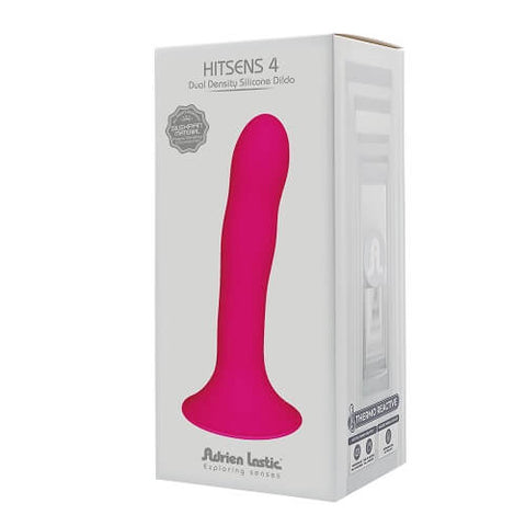 Adrien Lastic Hitsens 4 Pink Dual Density Silicone Dildo 6.8 Inch > Anal Range > Butt Plugs
