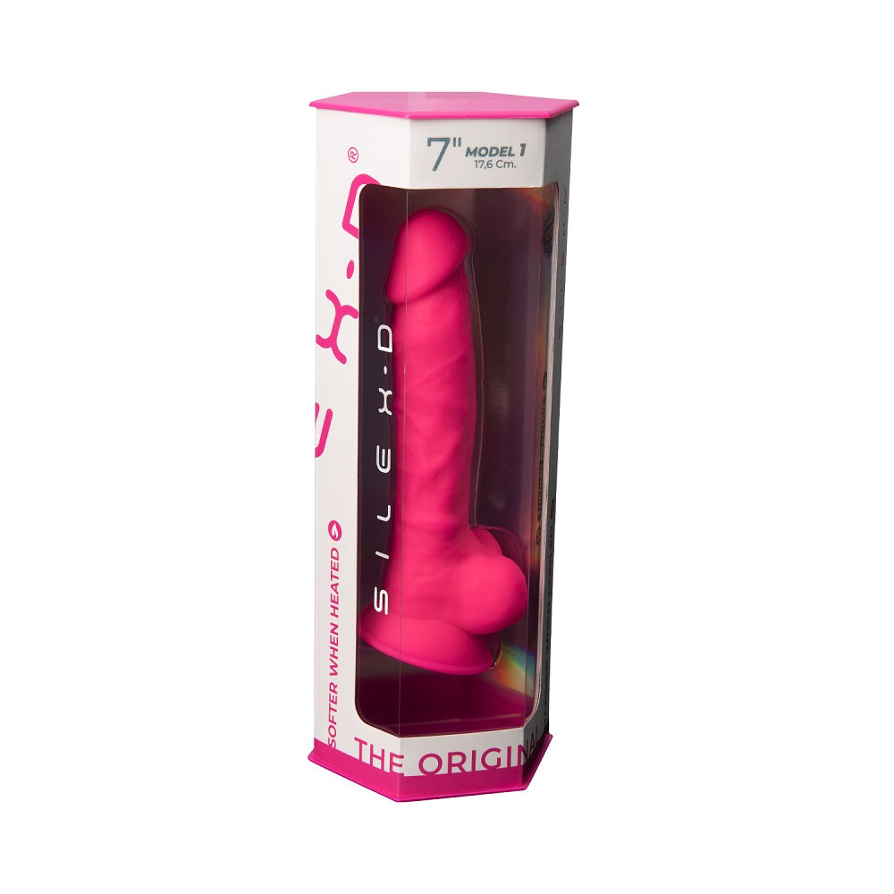 Silexd Premium Silicone 7 Inch Dildo – Flexible and Firm Silicone Dildo > Dildos > Realistic Dildos