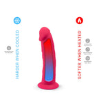 SilexD Model 2 – 6 Inch Double Density Silicone Dildo > Dildos > Realistic Dildos