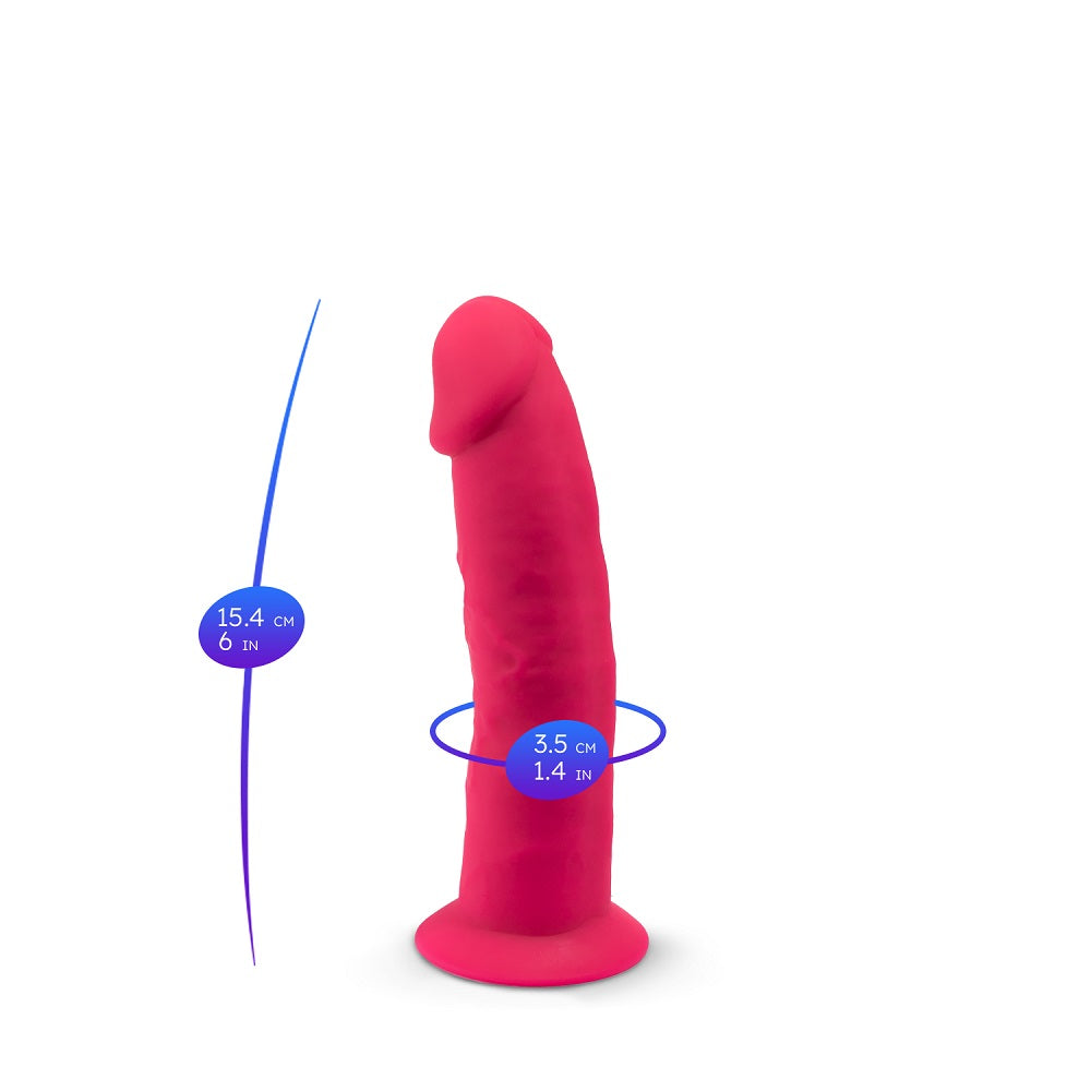 SilexD Model 2 – 6 Inch Double Density Silicone Dildo > Dildos > Realistic Dildos