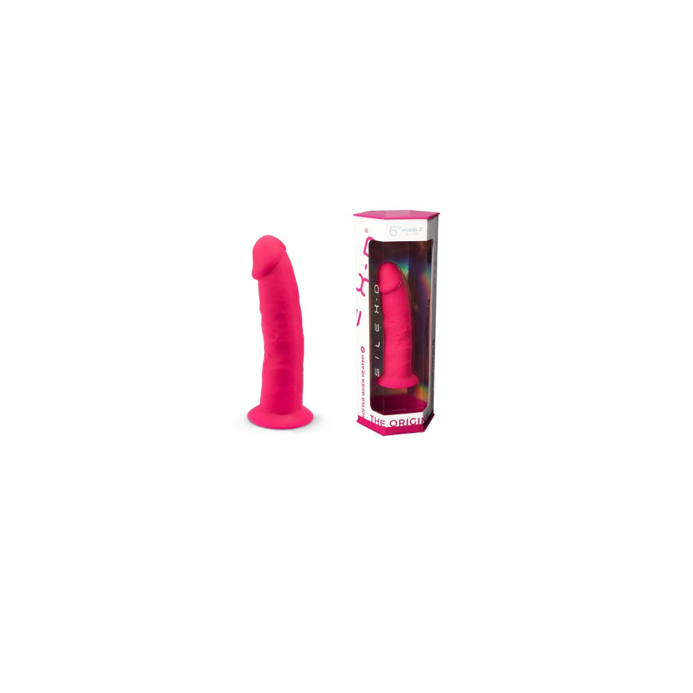 Silexd Model 2 – Realistic 7.5 Inch Dildo with Silexpan Core > Dildos > Realistic Dildos