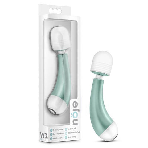 Noje W3 Sage 5.25 Inch Vibrating Pleasure Wand Electric Massager
