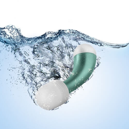 Noje W3 Sage 5.25 Inch Vibrating Pleasure Wand Electric Massager