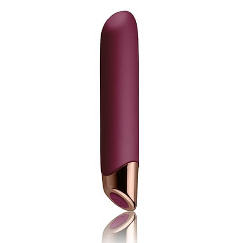 Chaiamo Burgundy Sensory Vibrator for Pleasure BULLETS