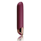 Chaiamo Rechargeable Sensory Vibrator – Burgundy Rechargeable Vibrator 6.5 Inches Purple > Vibrators > Mini Vibrators