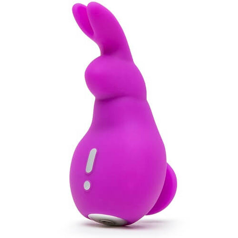 Happy Rabbit Mini Ears Clitoral Vibrator Purple Compact Size Default Title STIMULATORS