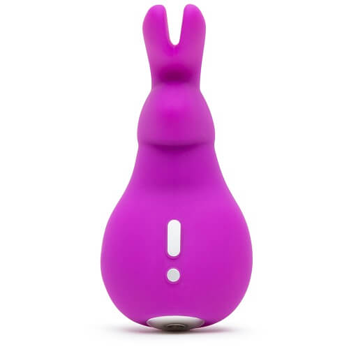 Happy Rabbit Mini Ears Clitoral Vibrator Purple Compact Size STIMULATORS