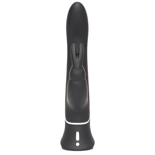 Happy Rabbit Triple Curve Rabbit Vibrator Black with Triple Motor and 21 Vibration Modes VIBRATORS-RABBIT-MULTI