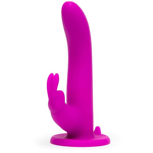 Happy Rabbit Vibrating Strap On Harness Set Purple Adjustable Fit Waterproof > Realistic Dildos and Vibes > Strap On Harnesses