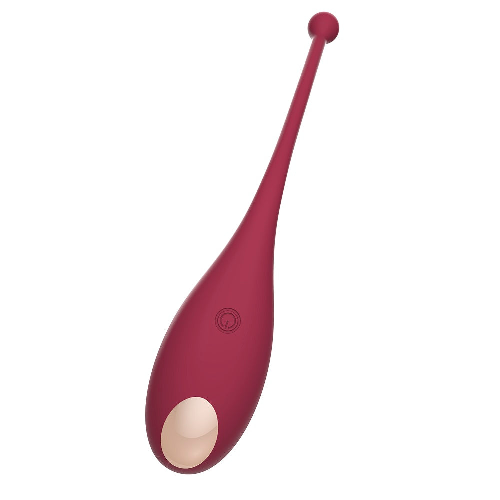 Adrien Lastic Inspiration Clitoral Suction Stimulator and Vibrating Egg with Remote Control in Burgundy Air Pulsation