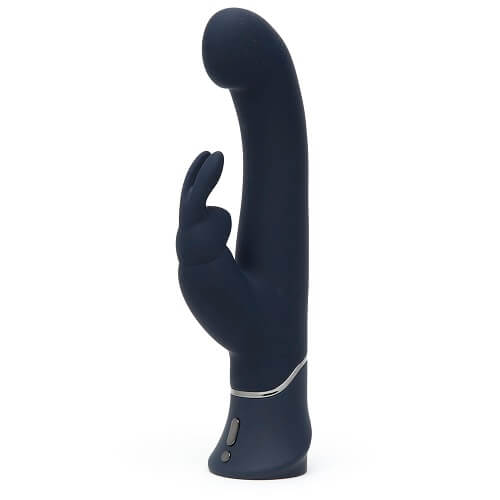 Fifty Shades of Grey Greedy Girl Dual Density G-Spot Rabbit Vibrator in Black Default Title VIBRATORS-RABBIT-MULTI