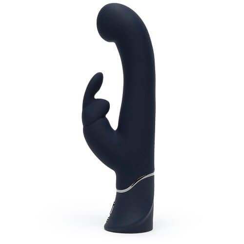 Fifty Shades of Grey Greedy Girl Dual Density G-Spot Rabbit Vibrator in Black VIBRATORS-RABBIT-MULTI