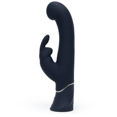 Fifty Shades of Grey Greedy Girl Dual Density G-Spot Rabbit Vibrator in Black VIBRATORS-RABBIT-MULTI