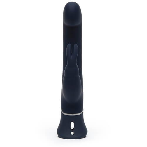 Fifty Shades of Grey Greedy Girl Dual Density G-Spot Rabbit Vibrator in Black VIBRATORS-RABBIT-MULTI