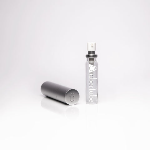 Uberlube Good To Go Silver - Discreet Travel Silicone Lubricant 15ml Bottle Silicone Lubricant