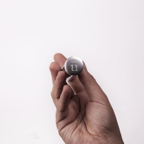 Uberlube Good To Go Silver - Discreet Travel Silicone Lubricant 15ml Bottle Silicone Lubricant