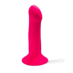 Adrien Lastic Hitsens 2 Pink 6.5 Inch Motorized Dildo with Charger and Double Density Core > Vibrators > Realistic Vibrators