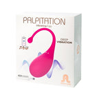 Adrien Lastic Palpitation Silicone Vibrating Egg with Nine Function Modes and Remote Control App > Sex Toys For Ladies > Vibrating Eggs