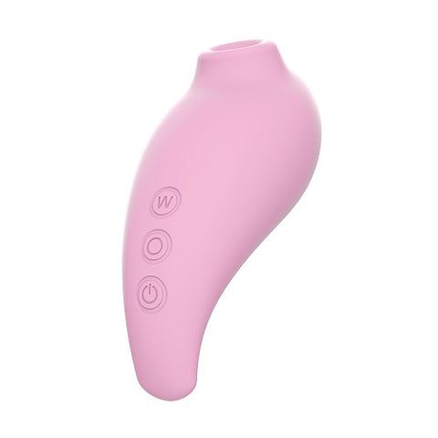 Adrien Lastic Revelation Pink Clitoral Suction Stimulator with Battery and Nine Function Modes Default Title Air Pulsation