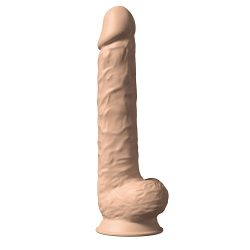 Silexd 15 Inch Model 1 Flesh Premium Silicone Dildo with Suction Cup Base Default Title Dongs Realistic