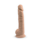 Silexd 15 Inch Model 1 Flesh Premium Silicone Dildo with Suction Cup Base > Dildos > Oversized Toys