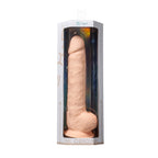 Silexd 15 Inch Model 1 Flesh Premium Silicone Dildo with Suction Cup Base > Dildos > Oversized Toys