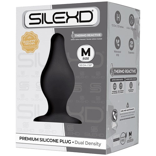 Silexd Plug Model 2 Medium Butt Plug > Anal Range > Butt Plugs