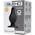 Silexd Plug Model 2 Dual Density Silicone Butt Plug (Extra Small to Large) > Anal Range > Butt Plugs