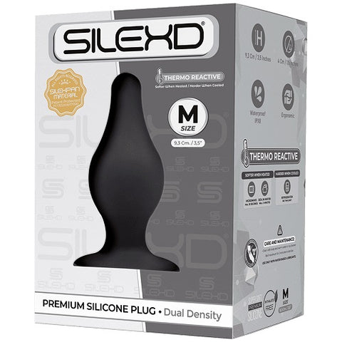 Silexd Plug Model 2 Medium Butt Plug > Anal Range > Butt Plugs