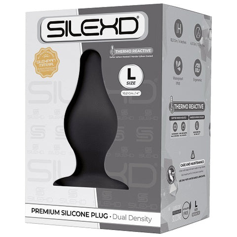 Silexd Plug Model 2 Large Adult Butt Plug > Anal Range > Butt Plugs