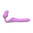 Adrien Lastic Queens 7 Inch Strapless Strap-On Pink Small Bendable Semi-Realistic Silicone Dildo Default Title > Dildos > Strapless Strap Ons