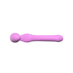 Adrien Lastic Queens 7 Inch Strapless Strap-On Pink Small Bendable Semi-Realistic Silicone Dildo > Dildos > Strapless Strap Ons