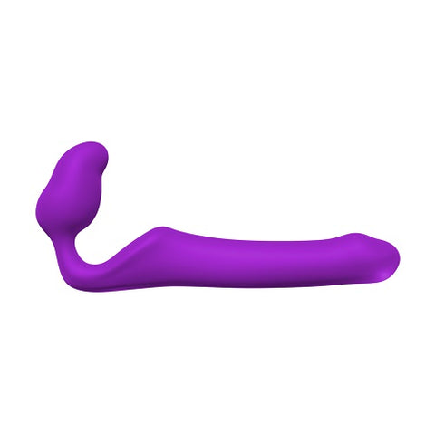 Adrien Lastic Queens Strapless Strap-On Purple Medium Bendable Semi-Realistic Silicone Dildo Default Title > Realistic Dildos and Vibes > Strapless Strap Ons