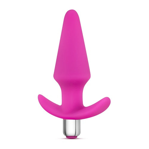 Luxe Discover Pink Anal Plug with 10 Vibrating Functions > Anal Range > Vibrating Butt Plugs