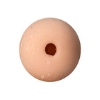 Alive Mini Shot Masturbator Compact Travel-Sized Strokerl White and Orange > Sex Toys For Men > Masturbators > Manual