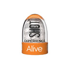 Alive Mini Shot Masturbator Transparent 8.5 cm Compact Waterproof TPE Sleeve Default Title > Sex Toys For Men > Masturbators > Manual