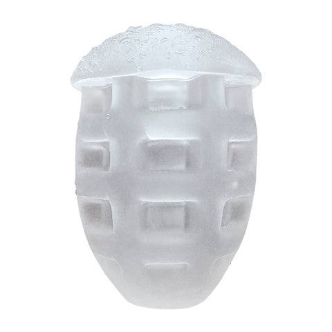 Alive Mini Shot Masturbator Transparent 8.5 cm Compact Waterproof TPE Sleeve > Sex Toys For Men > Masturbators > Manual
