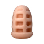 Alive Mini Shot Masturbator Ass Compact Anal Experience White and Purple > Sex Toys For Men > Masturbators Cup