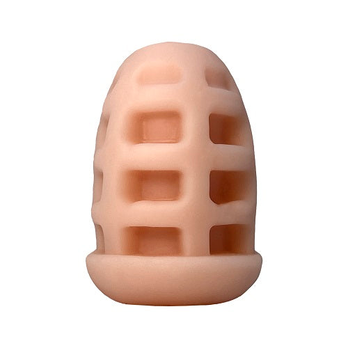 Alive Mini Shot Masturbator Ass Compact Anal Experience White and Purple > Sex Toys For Men > Masturbators Cup