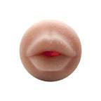 Alive Mini Shot Masturbator Mouth Realistic Oral Experience Compact White > Sex Toys For Men > Masturbators > Manual