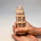 Alive Mini Shot Masturbator Ass Compact Anal Experience White and Purple > Sex Toys For Men > Masturbators Cup