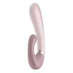 Satisfyer Heat Wave Connect App Vibrator Mauve with Dual Motors and Warming Function > Sex Toys > Couples Toys