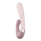 Satisfyer Heat Wave Connect App Vibrator Mauve with Dual Motors and Warming Function > Sex Toys > Couples Toys