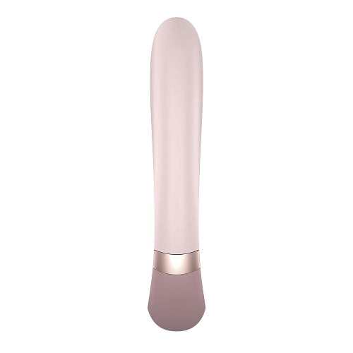 Satisfyer Heat Wave Connect App Vibrator Mauve with Dual Motors and Warming Function Couples Toys
