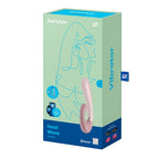 Satisfyer Heat Wave Connect App Vibrator Mauve with Dual Motors and Warming Function > Sex Toys > Couples Toys