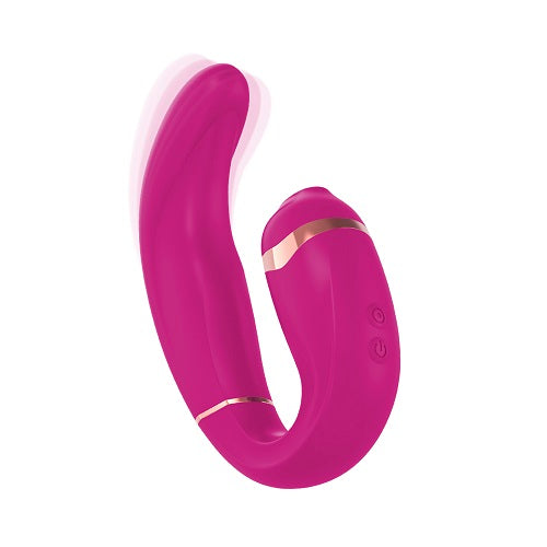 Adrien Lastic My G Clitoral Stimulator Pink with Dual Motors and Suction Technology > Sex Toys For Ladies > G-Spot Vibrators