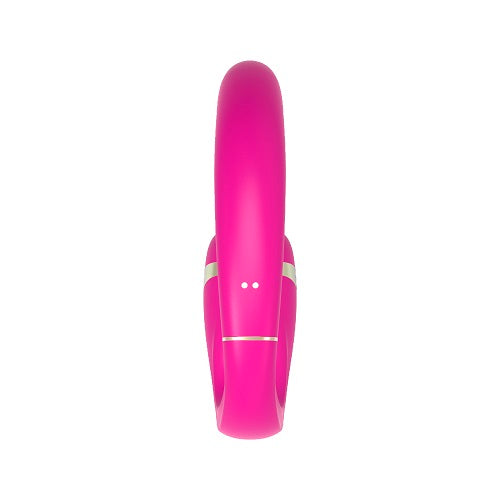 Adrien Lastic My G Clitoral Stimulator Pink with Dual Motors and Suction Technology STIMULATORS