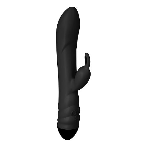 Adrien Lastic Twister Rabbit Massager Black with Ultra Wave Motion System and 3D Vaginal Massage Default Title VIBRATORS-RABBIT